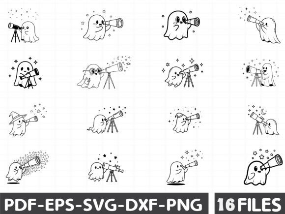 Download Hand Drawn Black Illustration Ghost Art - Art Collection
