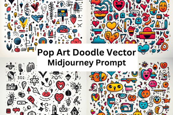 Download Prompt for Pop Art Doodle Vectors - Art Collection