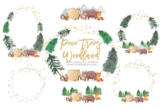 Download Adventure Forest Clipart, Baby Shower - Art Collection
