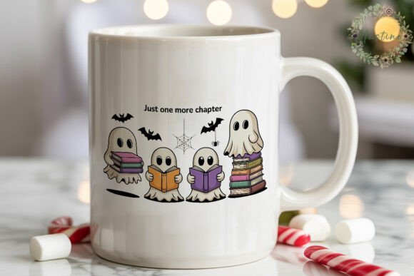 Download Spooky Reading Ghosts PNG Clipart - Art Collection