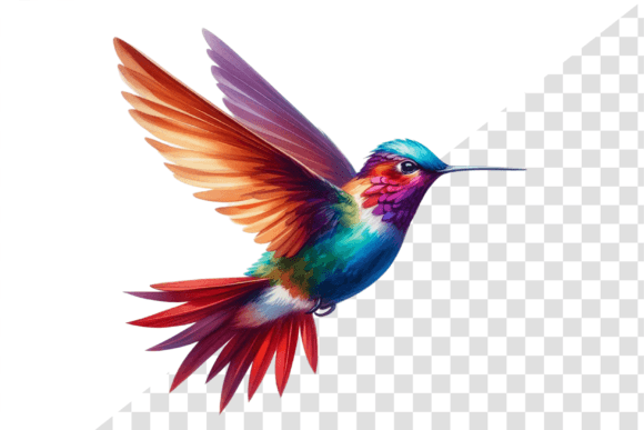 Download Hummingbird Art Watercolors Clipart - Art Collection