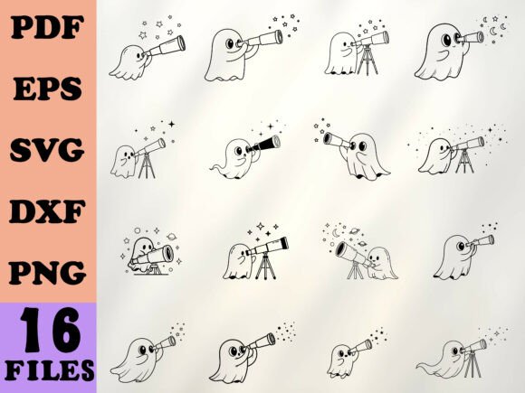 Download Hand Drawn Black Illustration Ghost Art - Art Collection