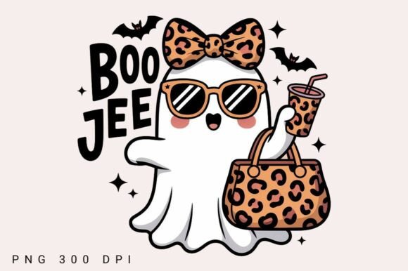 Download Halloween Boo-Jee Ghost Loepart Print - Art Collection