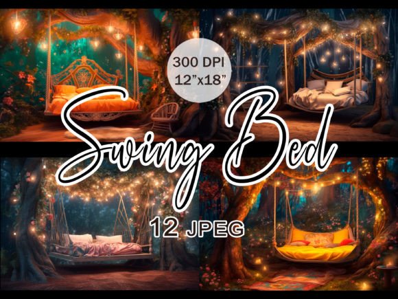 Download Swing Bed Boho JPEG Clipart - Art Collection