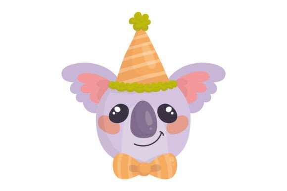 Download Birthday Party Koala - Art Collection