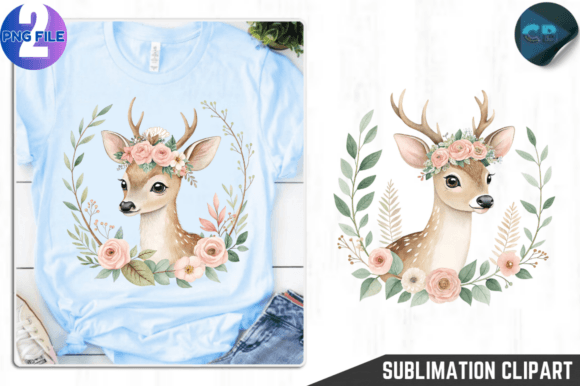 Download Boho Woodland Animals Clipart PNG - Art Collection