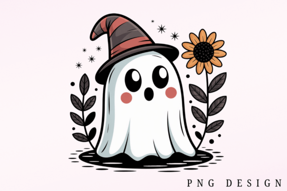 Download Boho Halloween Fall Ghost PNG Clipart - Art Collection