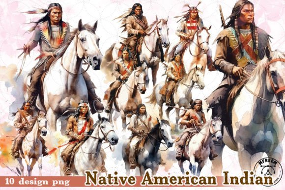 Download Native American Indian Clipart PNG - Art Collection