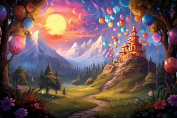 Download Digital Art Graphic Party Elements - Art Collection