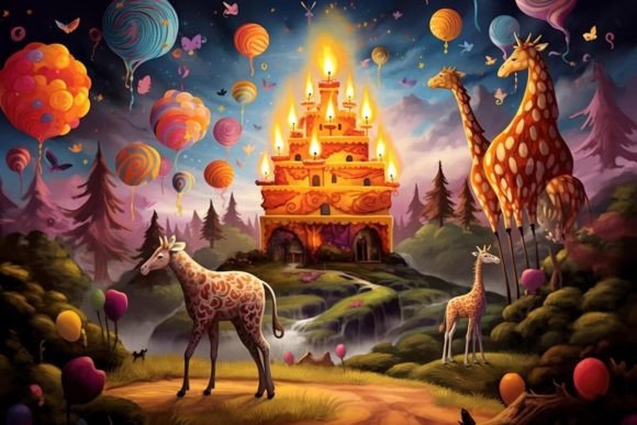 Download Digital Art Graphic Party Elements - Art Collection