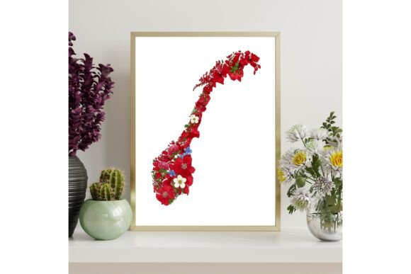 Download Nordic Printable Map Wall Art - Art Collection