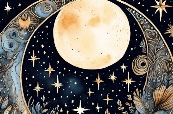 Download Boho Celestial Watercolor Collection - Watercolor Collection