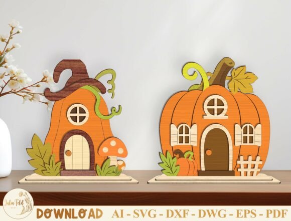 Download Layered Pumpkin Home Decor Svg - Svg Collection