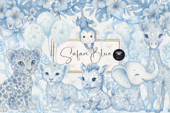Download Safari Clipart Chinoiserie - Art Collection