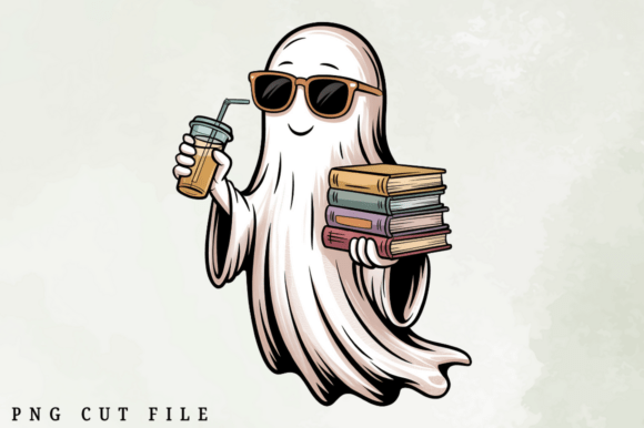 Download Ghost Halloween Sublimation Clipart Desi - Art Collection