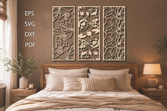 Download Floral Wall Decor Art Set - Art Collection