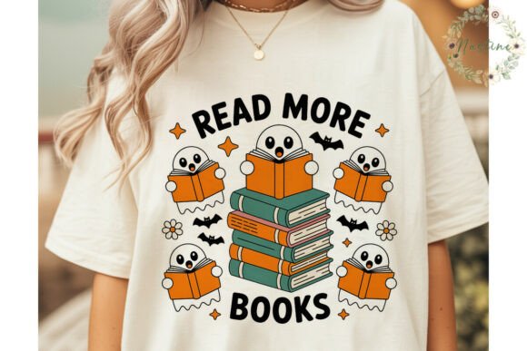 Download Spooky Books Ghost PNG Clipart - Art Collection