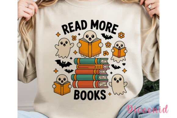 Download Spooky Books Ghost PNG Clipart - Art Collection