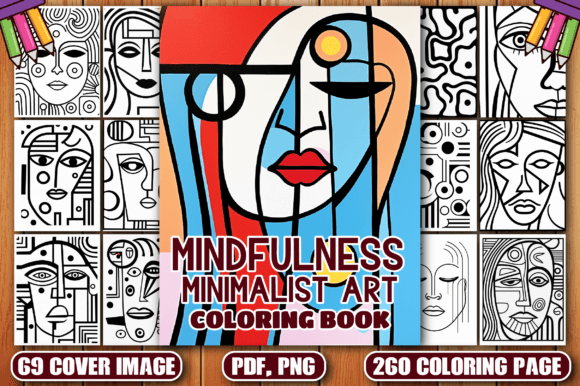 Download Mindfulness Minimalist Art Coloring Page - Art Collection