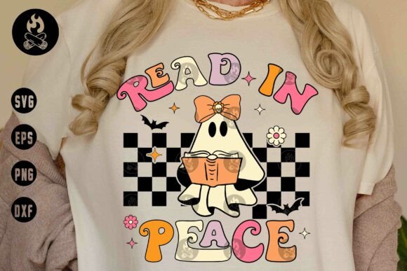 Download Read in Peace Ghost SVG, Librarian Svg - Svg Collection