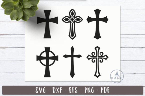 Download Decorative Simple Cross SVG - Svg Collection