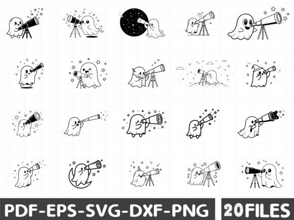 Download Hand Drawn Black Illustration Ghost Art - Art Collection