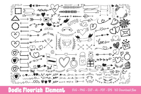 Download Doodle Svg, Flourish Svg, Element Svg - Svg Collection