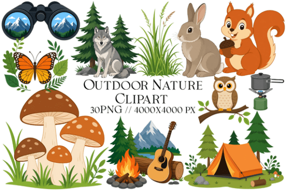 Download Outdoor Nature Clipart - Art Collection