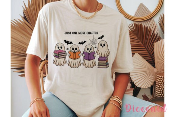 Download Spooky Reading Ghosts PNG Clipart - Art Collection