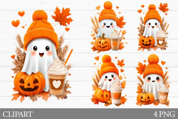 Download Fall Ghost Clipart. Halloween Clipart - Art Collection