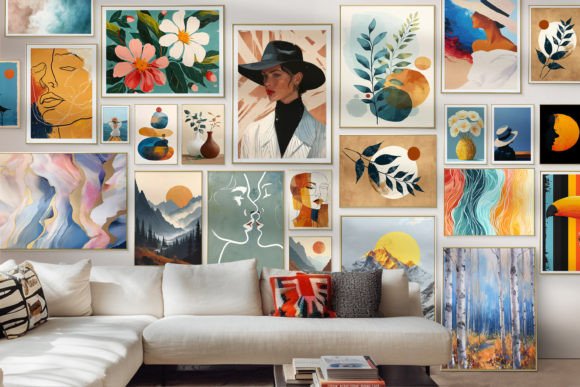 Download Abstract Art Illustration, Poster - Art Collection