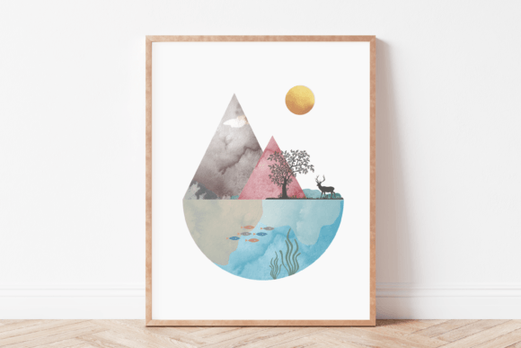 Download Nordic Wall Art, Scandinavian Wall Art - Art Collection