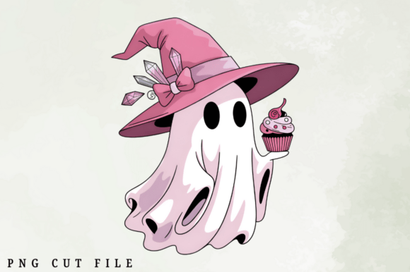 Download Ghost Halloween PNG Clipart Design - Art Collection