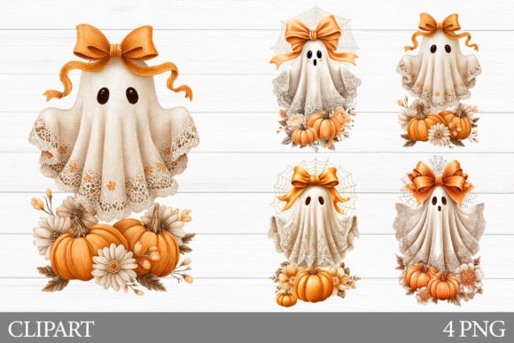 Download Fall Ghost Clipart. Halloween Clipart - Art Collection