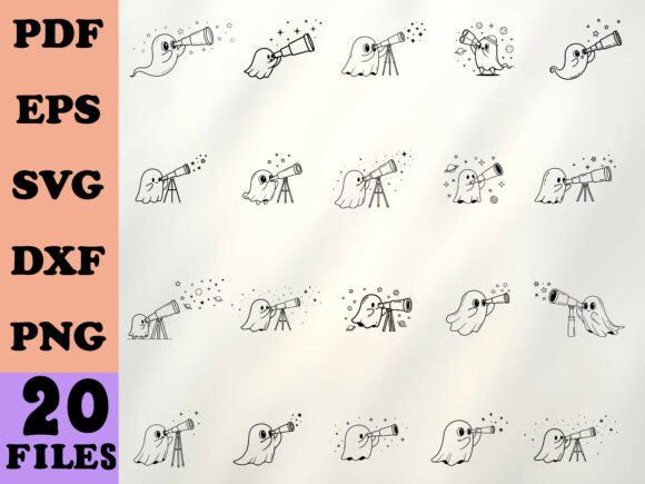 Download Hand Drawn Black Illustration Ghost Art - Art Collection