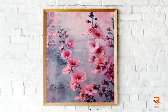 Download Victorian Style Flowers Wall Art - Art Collection