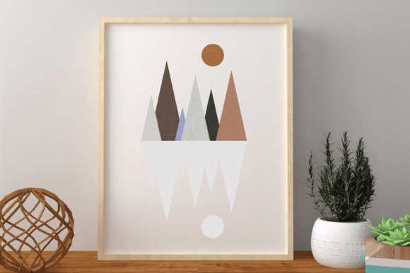 Download Nordic Mountain Wall Art - Art Collection