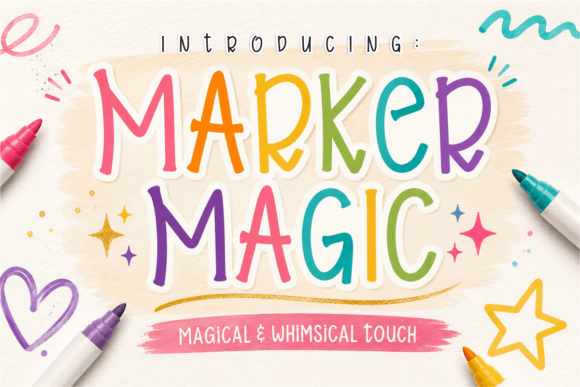Download Marker Magic - Marker Collection