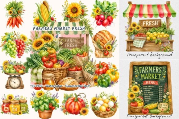 Download Coquette Farmers Market Fresh Clipart - Art Collection