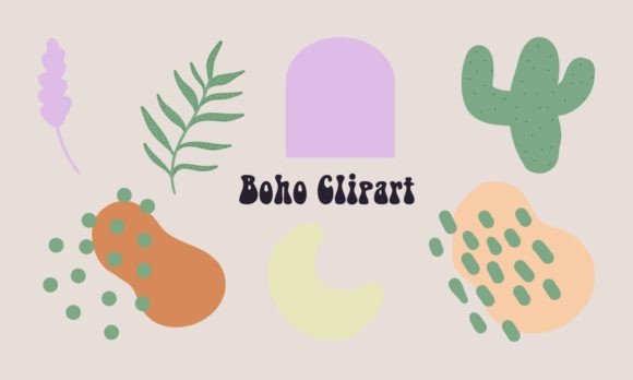 Download Boho Clip Art Set - Art Collection