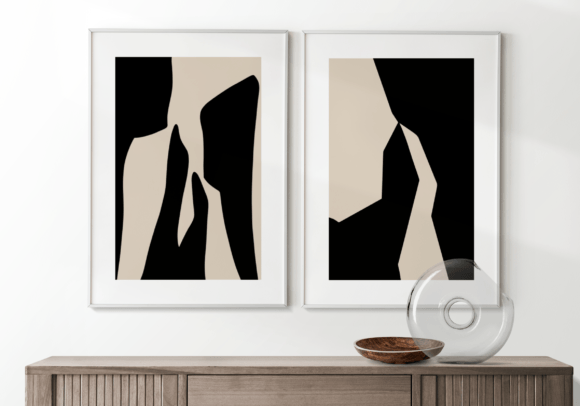 Download Scandinavian Abstract, Minimalist Art - Art Collection