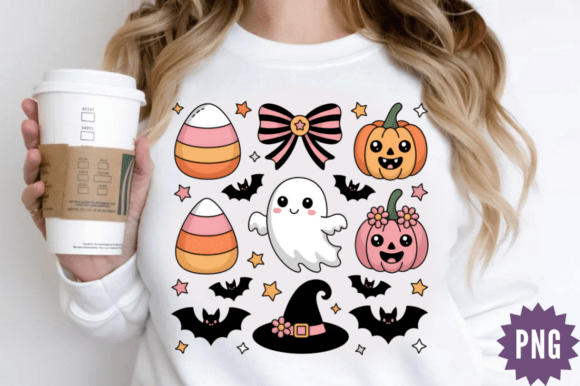 Download Coquette Halloween PNG Clipart Design - Art Collection