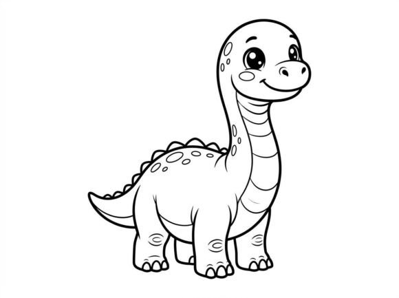 Download Dinosaur Cute Cartoon - Art Collection