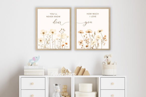 Download Wildflower Nursery Wall Art - Art Collection