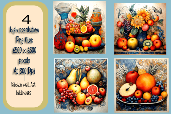 Download Still Life Art Fruit and Pottery - Art Collection