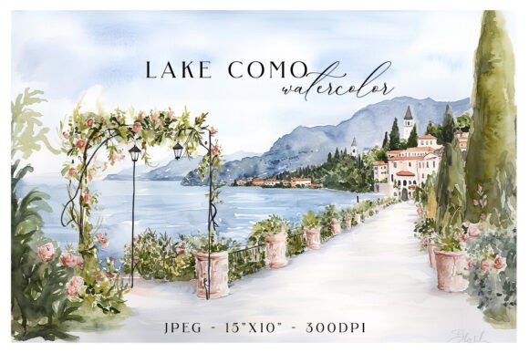 Download Lake Como Scenic Wall Art - Art Collection