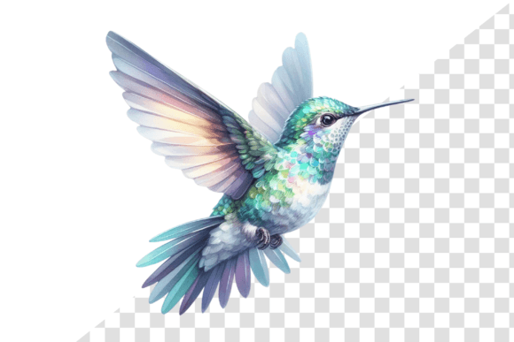Download Hummingbird Art Watercolors Clipart - Art Collection