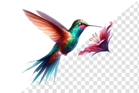 Download Hummingbird Art Watercolors Clipart - Art Collection