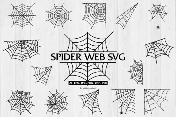 Download Spider Web Svg | 15 Variations - Svg Collection