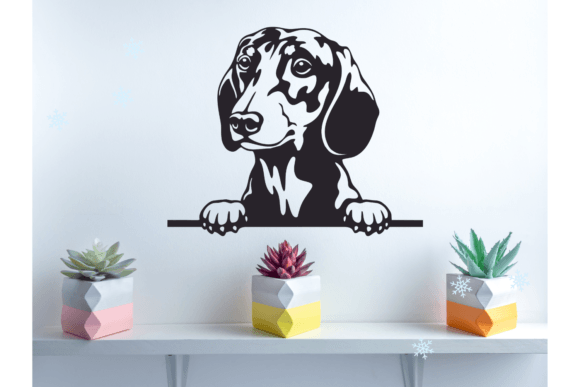 Download A Dog Laser-cut Wooden Artwork - Art Collection